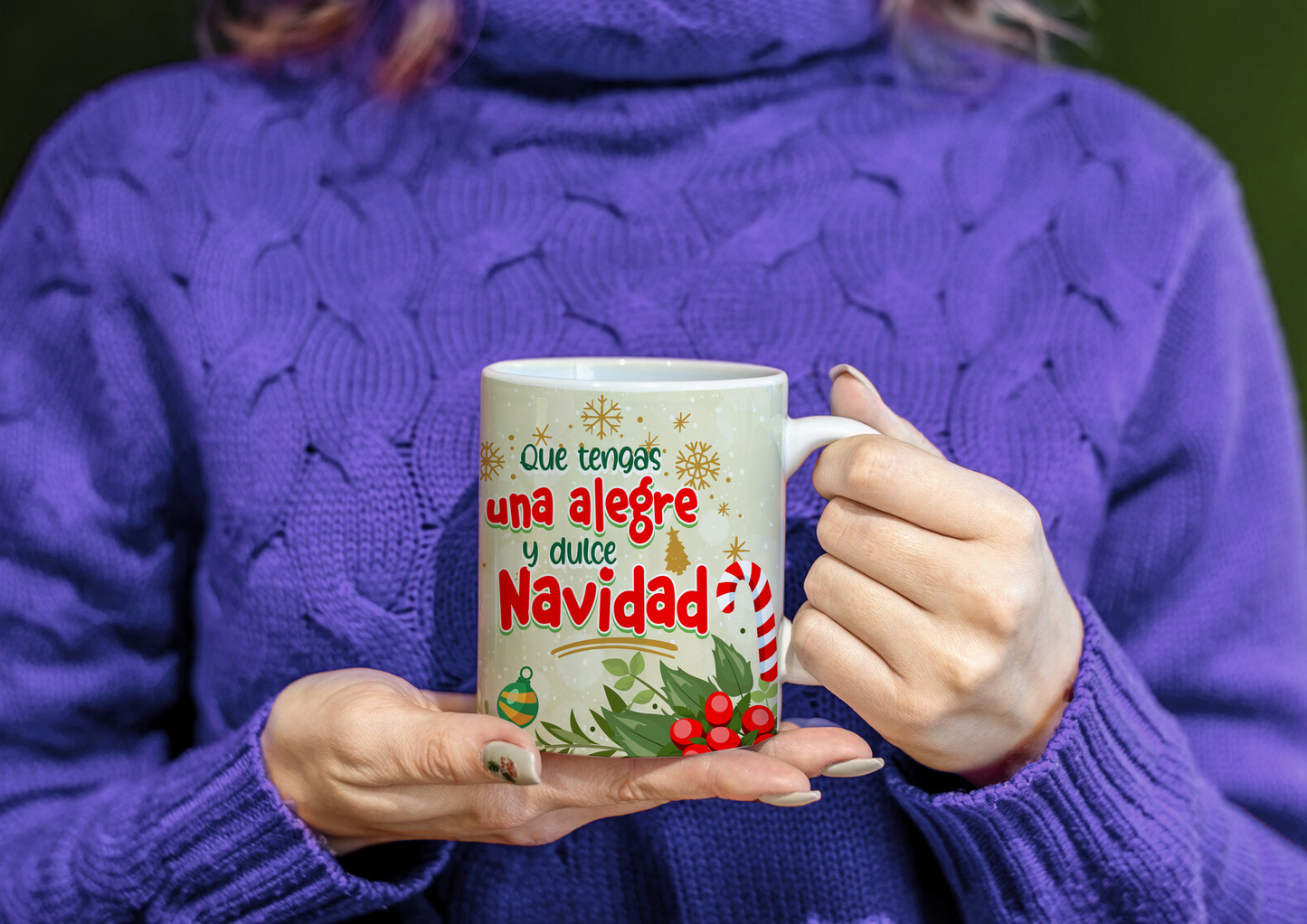 Taza Dulce Navidad