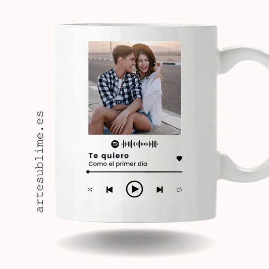 Taza Spotify