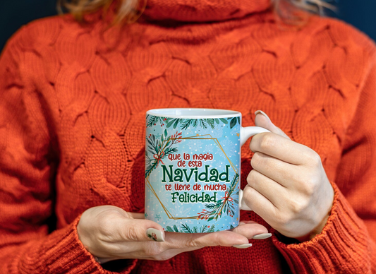 Taza Magia de la Navidad