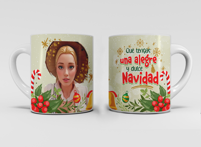 Taza Dulce Navidad